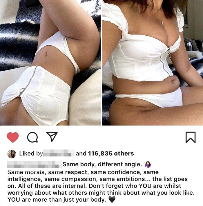 30 Times Instagrammers Showed The World Their ‘Real’ Bodies, And The Internet Admired Their ‘Sanity’ 30 Times Instagrammers Showed The World Their ‘Real’ Bodies, And The Internet Admired Their ‘Sanity’