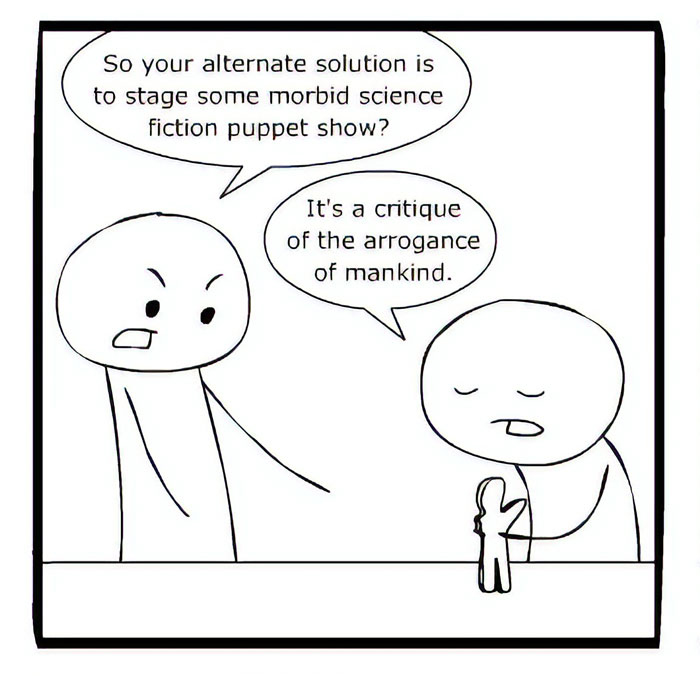 Artist Creates A Disturbing Comic Strip About Gingerbread Houses For Anyone Planning To Make Them Artist Creates A Disturbing Comic Strip About Gingerbread Houses For Anyone Planning To Make Them