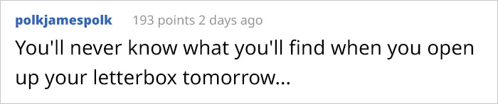 Guy Gets His Mailbox Ruined By A Snow Plow Every Snowfall, Gets Perfect Revenge