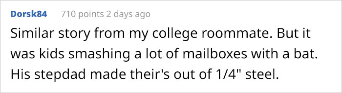 Guy Gets His Mailbox Ruined By A Snow Plow Every Snowfall, Gets Perfect Revenge