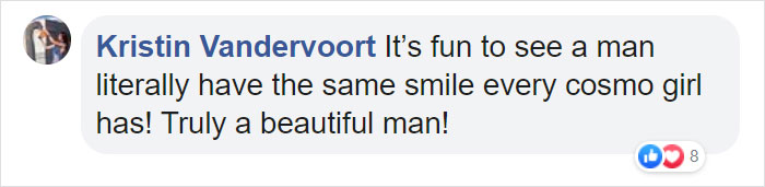 Cosmopolitan UK Features The First Non-Female Model On Their Cover In 35 Years Cosmopolitan UK Features The First Non-Female Model On Their Cover In 35 Years