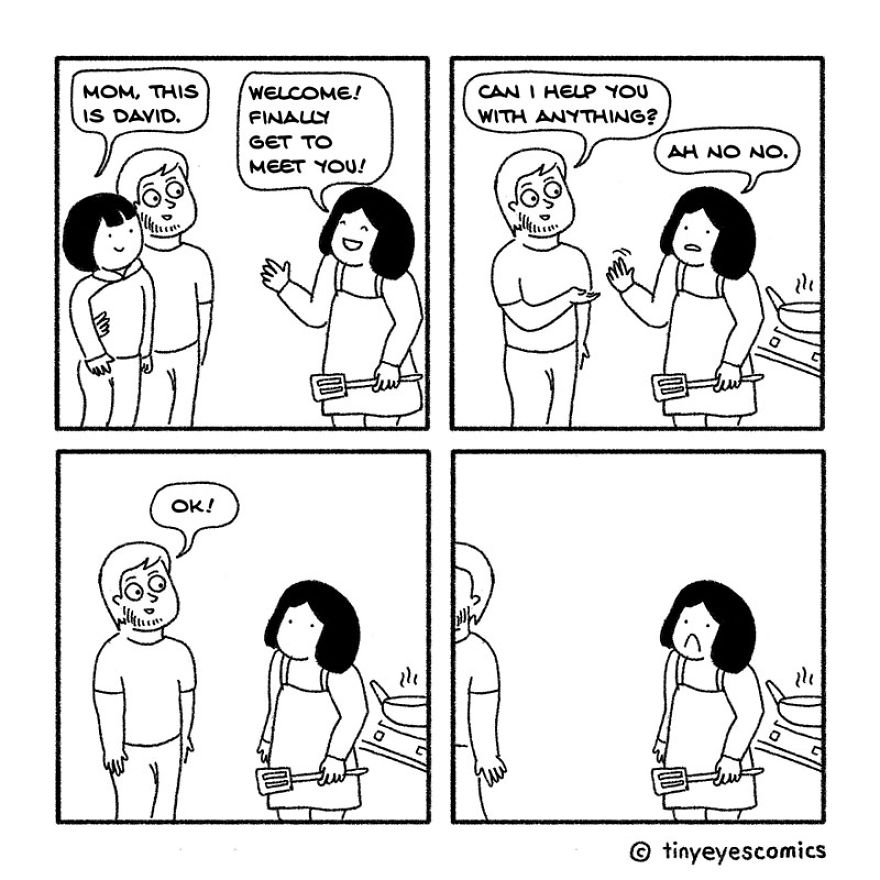 My 34 Comics Show What It Is Like Growing Up In A Chinese Family My 34 Comics Show What It Is Like Growing Up In A Chinese Family