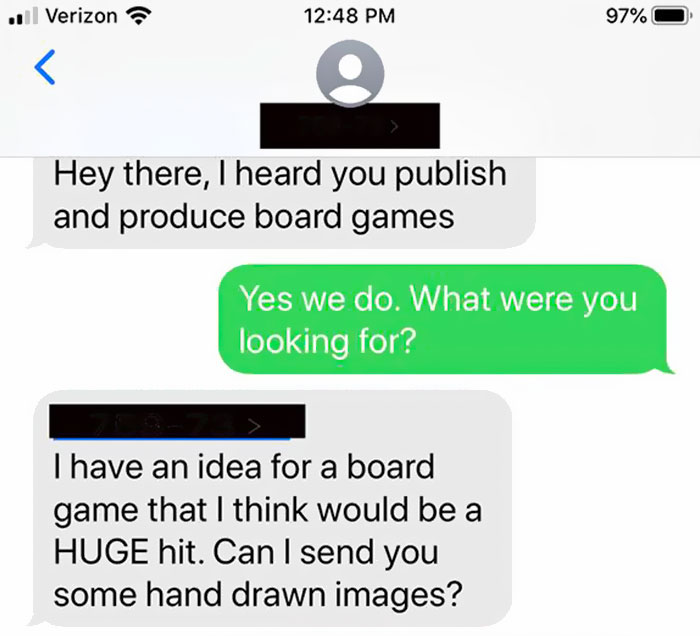 Board Game Publisher Shares Awkward Conversation With An Entitled Mom That Wants Things For Free Board Game Publisher Shares Awkward Conversation With An Entitled Mom That Wants Things For Free