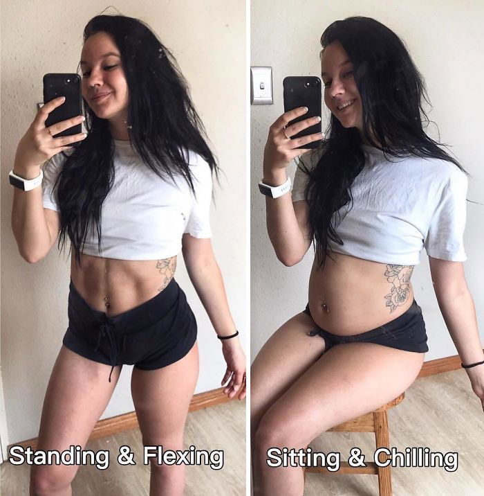 Health Blogger Reveals The Reality Behind Instagram Pics (30 New Pics) Health Blogger Reveals The Reality Behind Instagram Pics (30 New Pics)