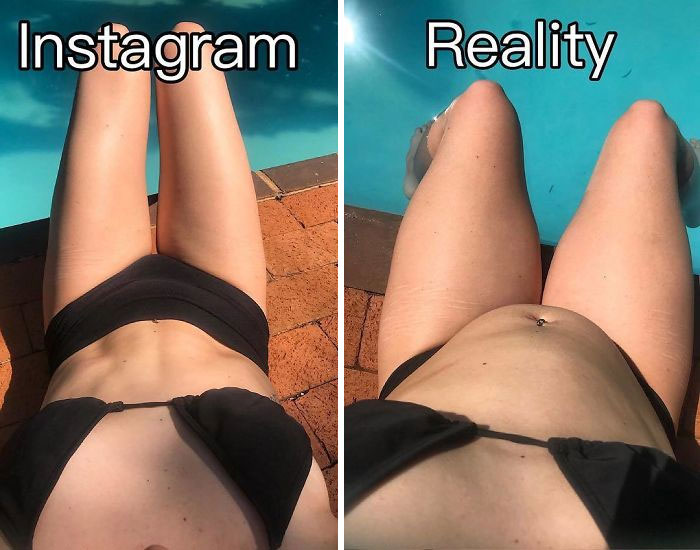 Health Blogger Reveals The Reality Behind Instagram Pics (30 New Pics) Health Blogger Reveals The Reality Behind Instagram Pics (30 New Pics)