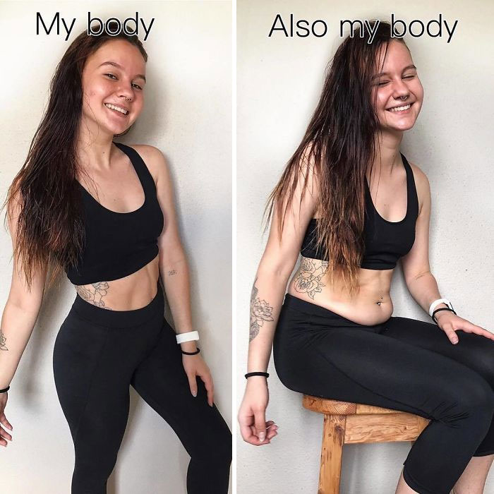 Health Blogger Reveals The Reality Behind Instagram Pics (30 New Pics) Health Blogger Reveals The Reality Behind Instagram Pics (30 New Pics)