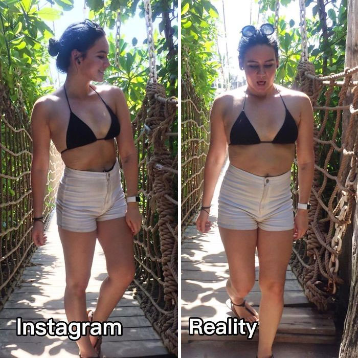 Health Blogger Reveals The Reality Behind Instagram Pics (30 New Pics) Health Blogger Reveals The Reality Behind Instagram Pics (30 New Pics)
