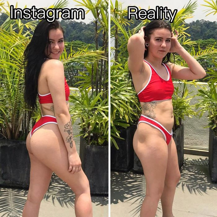 Health Blogger Reveals The Reality Behind Instagram Pics (30 New Pics) Health Blogger Reveals The Reality Behind Instagram Pics (30 New Pics)