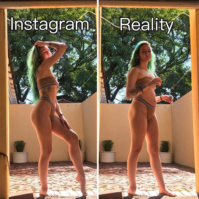 Health Blogger Reveals The Reality Behind Instagram Pics (30 New Pics) Health Blogger Reveals The Reality Behind Instagram Pics (30 New Pics)