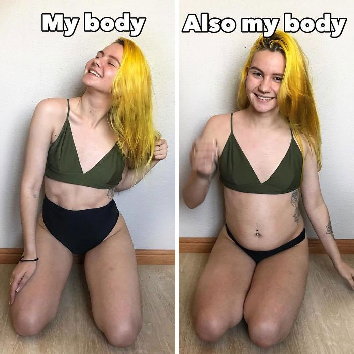 Health Blogger Reveals The Reality Behind Instagram Pics (30 New Pics) Health Blogger Reveals The Reality Behind Instagram Pics (30 New Pics)