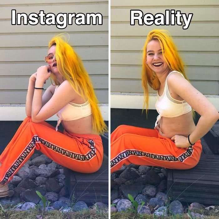 Health Blogger Reveals The Reality Behind Instagram Pics (30 New Pics) Health Blogger Reveals The Reality Behind Instagram Pics (30 New Pics)