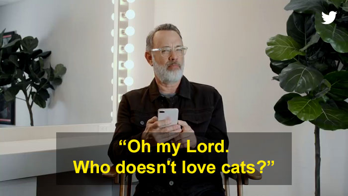 Tom Hanks Reacts To Some Of The Nicest Tweets, And It’s What The World Needs Right Now Tom Hanks Reacts To Some Of The Nicest Tweets, And It’s What The World Needs Right Now