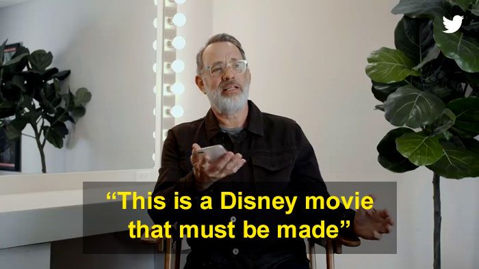 Tom Hanks Reacts To Some Of The Nicest Tweets, And It’s What The World Needs Right Now Tom Hanks Reacts To Some Of The Nicest Tweets, And It’s What The World Needs Right Now