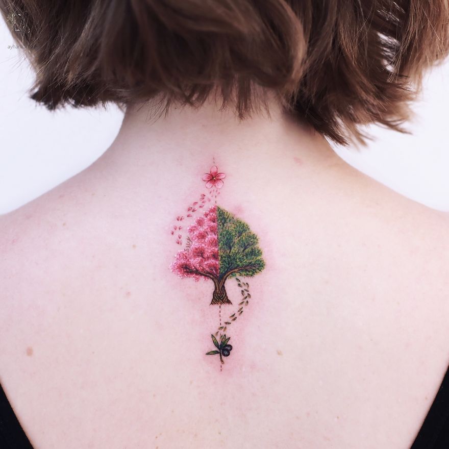My Favorite Material To Work With Is Human Skin, So Here Are My 30 Best Tattoo Designs