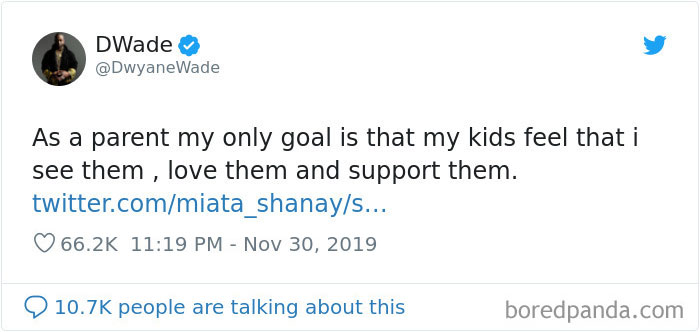 Internet Trolls Attack Dwyane Wade’s Son For Wearing A Crop Top And Fake Nails, He Steps In To Defend Him Internet Trolls Attack Dwyane Wade’s Son For Wearing A Crop Top And Fake Nails, He Steps In To Defend Him