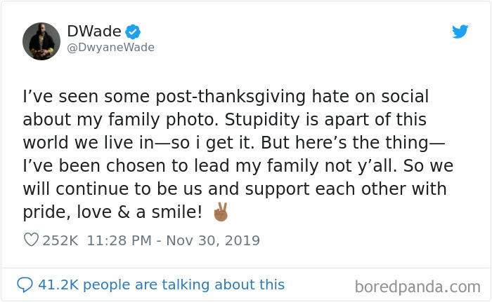 Internet Trolls Attack Dwyane Wade’s Son For Wearing A Crop Top And Fake Nails, He Steps In To Defend Him Internet Trolls Attack Dwyane Wade’s Son For Wearing A Crop Top And Fake Nails, He Steps In To Defend Him