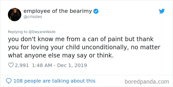 Internet Trolls Attack Dwyane Wade’s Son For Wearing A Crop Top And Fake Nails, He Steps In To Defend Him Internet Trolls Attack Dwyane Wade’s Son For Wearing A Crop Top And Fake Nails, He Steps In To Defend Him