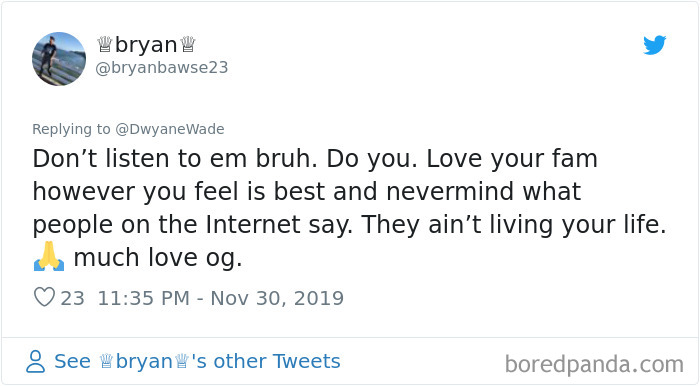 Internet Trolls Attack Dwyane Wade’s Son For Wearing A Crop Top And Fake Nails, He Steps In To Defend Him Internet Trolls Attack Dwyane Wade’s Son For Wearing A Crop Top And Fake Nails, He Steps In To Defend Him