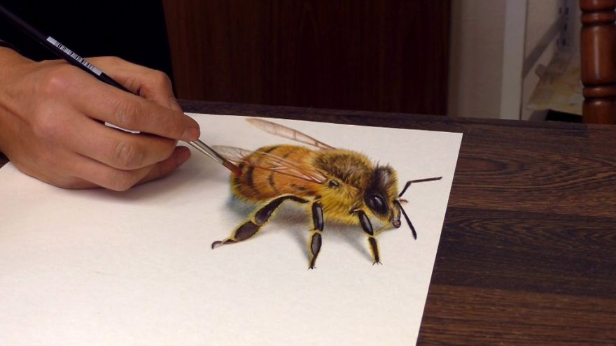 Professional German Artist Creates Incredible 3D Drawings On Simple Flat Surfaces (30 Pics) Professional German Artist Creates Incredible 3D Drawings On Simple Flat Surfaces (30 Pics)