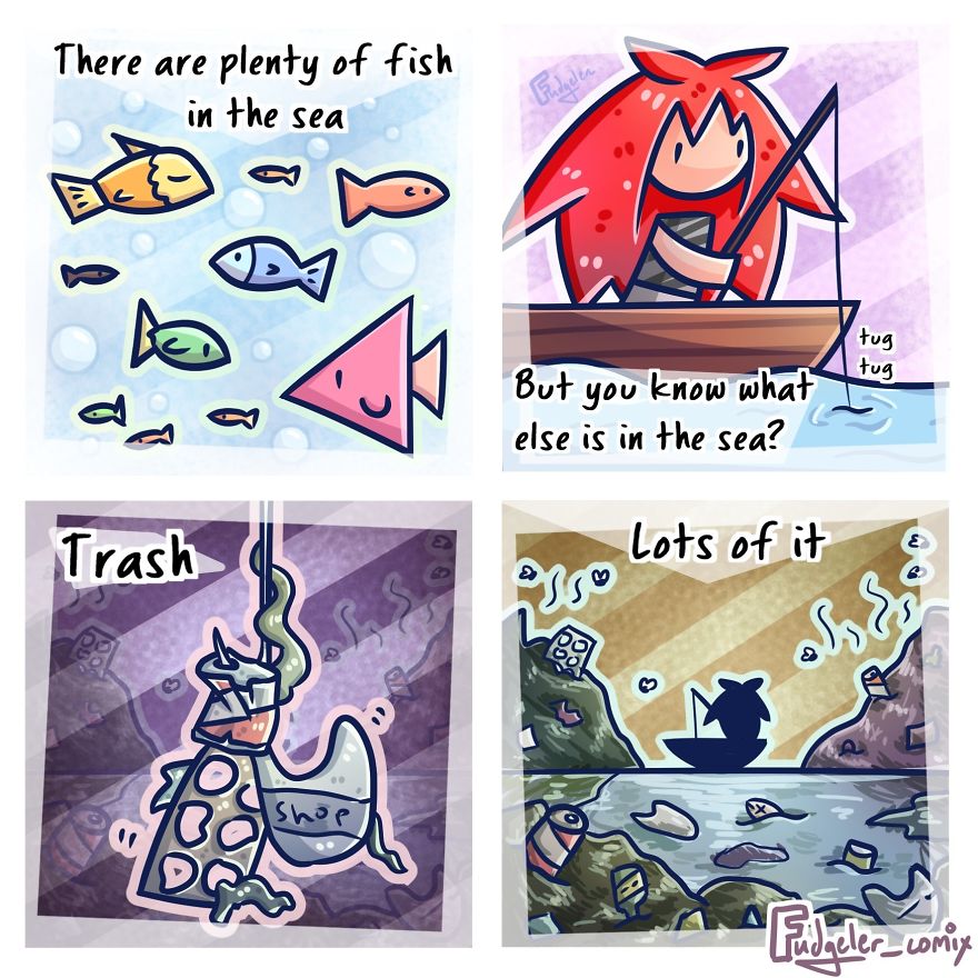 I Try To Make People Laugh By Drawing Comics About Random Thoughts I Get (12 Pics) I Try To Make People Laugh By Drawing Comics About Random Thoughts I Get (12 Pics)