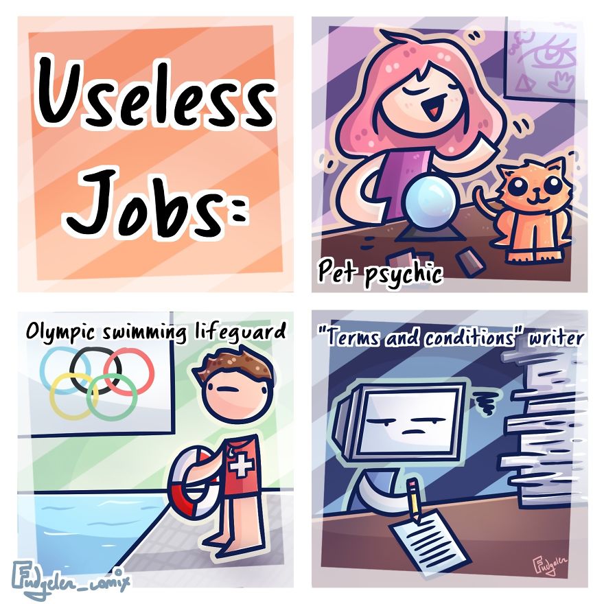 I Try To Make People Laugh By Drawing Comics About Random Thoughts I Get (12 Pics) I Try To Make People Laugh By Drawing Comics About Random Thoughts I Get (12 Pics)