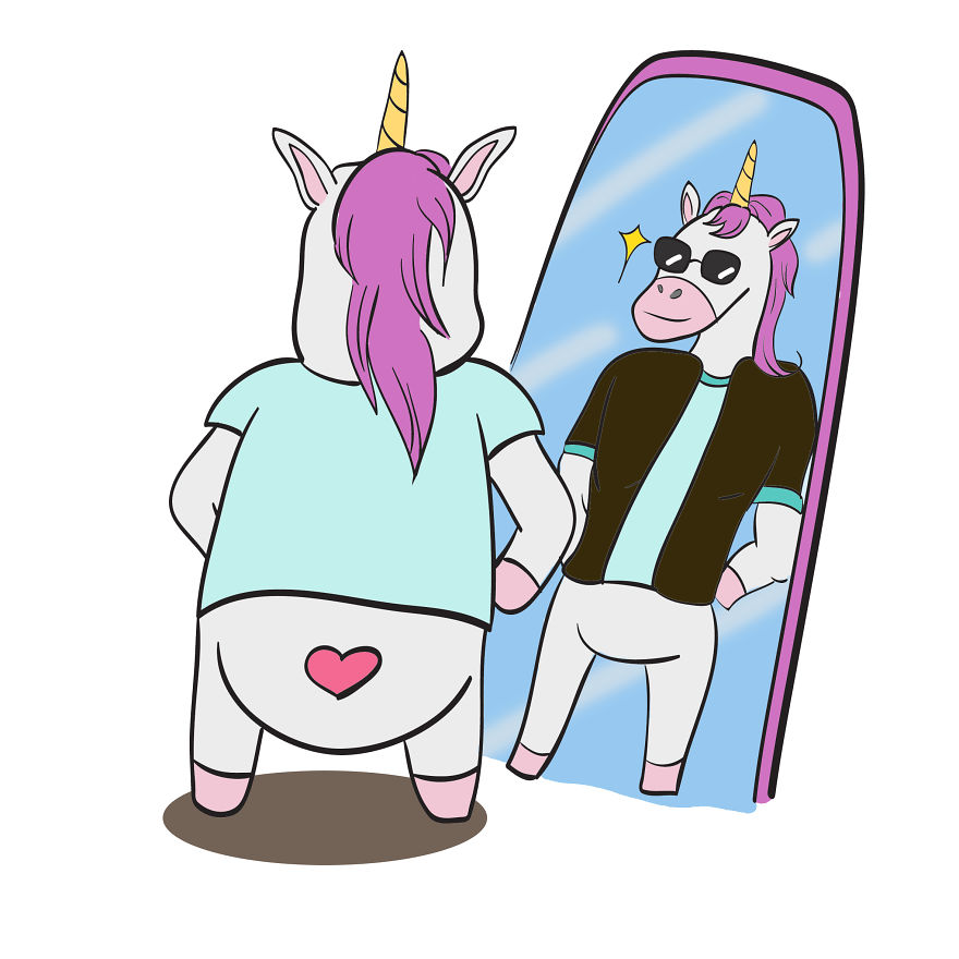 I Made This Big Unicorn Because Normal Unicorns Are Boring I Made This Big Unicorn Because Normal Unicorns Are Boring