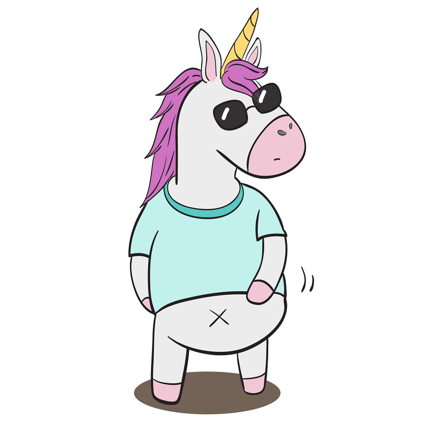 I Made This Big Unicorn Because Normal Unicorns Are Boring I Made This Big Unicorn Because Normal Unicorns Are Boring