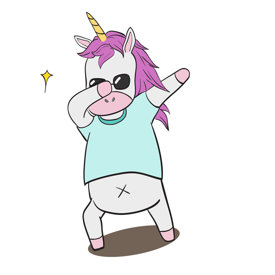 I Made This Big Unicorn Because Normal Unicorns Are Boring I Made This Big Unicorn Because Normal Unicorns Are Boring