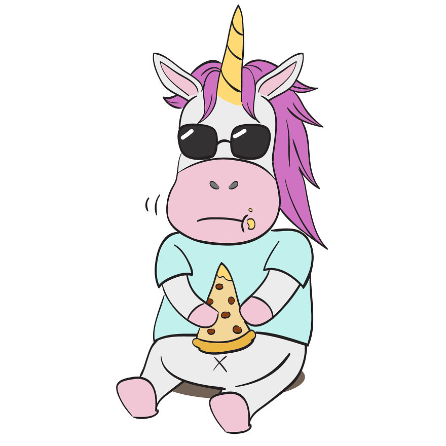I Made This Big Unicorn Because Normal Unicorns Are Boring I Made This Big Unicorn Because Normal Unicorns Are Boring