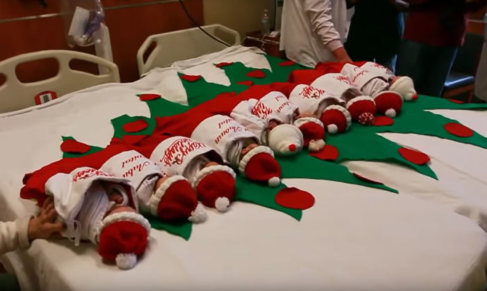This Hospital Wins Christmas By Sending Newborns Home In Christmas Stockings For Over 50 Years Now