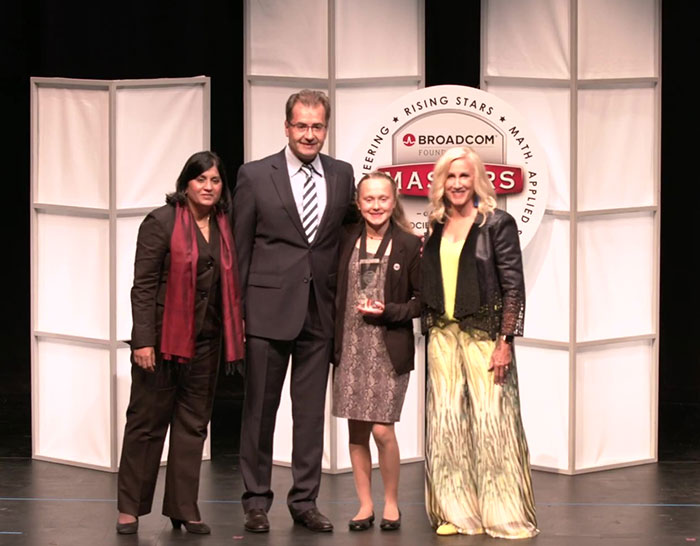 For The First Time In History, Girls Win All The Top 5 Prizes Of The National STEM Competition For The First Time In History, Girls Win All The Top 5 Prizes Of The National STEM Competition