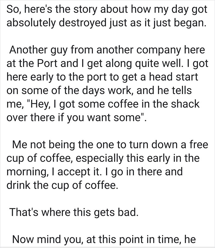 Guy ‘Gets To The 5th Dimension’ After Accidentally Drinking Incredibly Strong Espresso Guy ‘Gets To The 5th Dimension’ After Accidentally Drinking Incredibly Strong Espresso