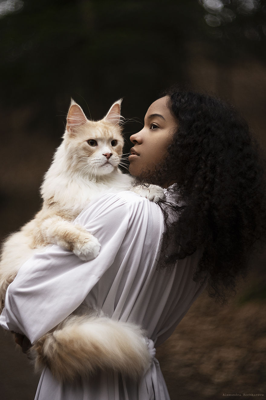 I Created This Series To Show How Beautiful, Different And Connected With Nature We Are I Created This Series To Show How Beautiful, Different And Connected With Nature We Are