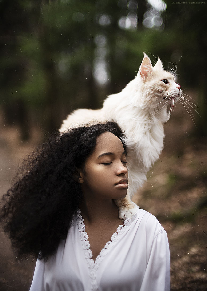 I Created This Series To Show How Beautiful, Different And Connected With Nature We Are I Created This Series To Show How Beautiful, Different And Connected With Nature We Are