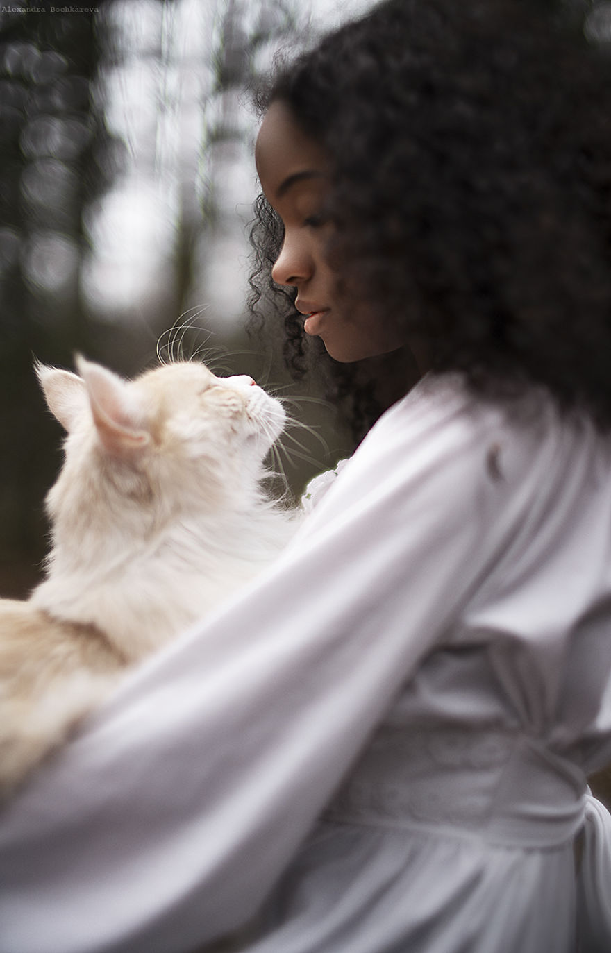 I Created This Series To Show How Beautiful, Different And Connected With Nature We Are I Created This Series To Show How Beautiful, Different And Connected With Nature We Are