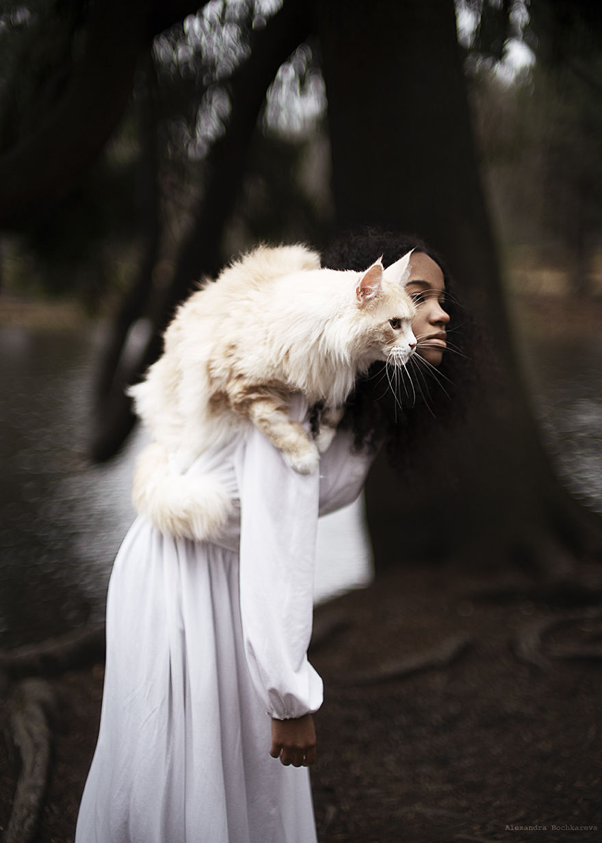 I Created This Series To Show How Beautiful, Different And Connected With Nature We Are I Created This Series To Show How Beautiful, Different And Connected With Nature We Are