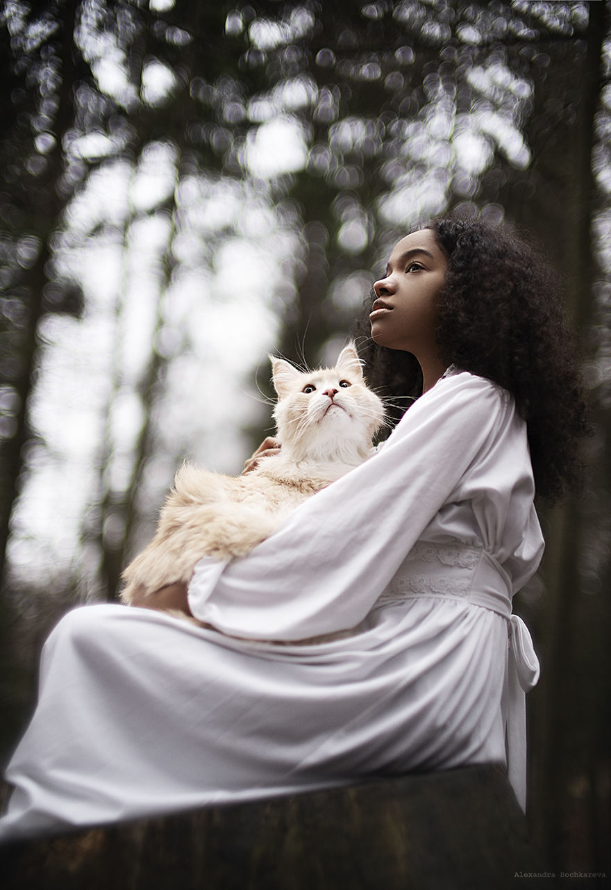 I Created This Series To Show How Beautiful, Different And Connected With Nature We Are I Created This Series To Show How Beautiful, Different And Connected With Nature We Are