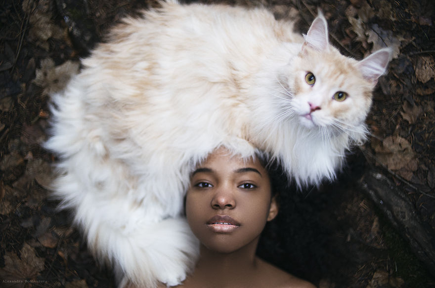 I Created This Series To Show How Beautiful, Different And Connected With Nature We Are I Created This Series To Show How Beautiful, Different And Connected With Nature We Are