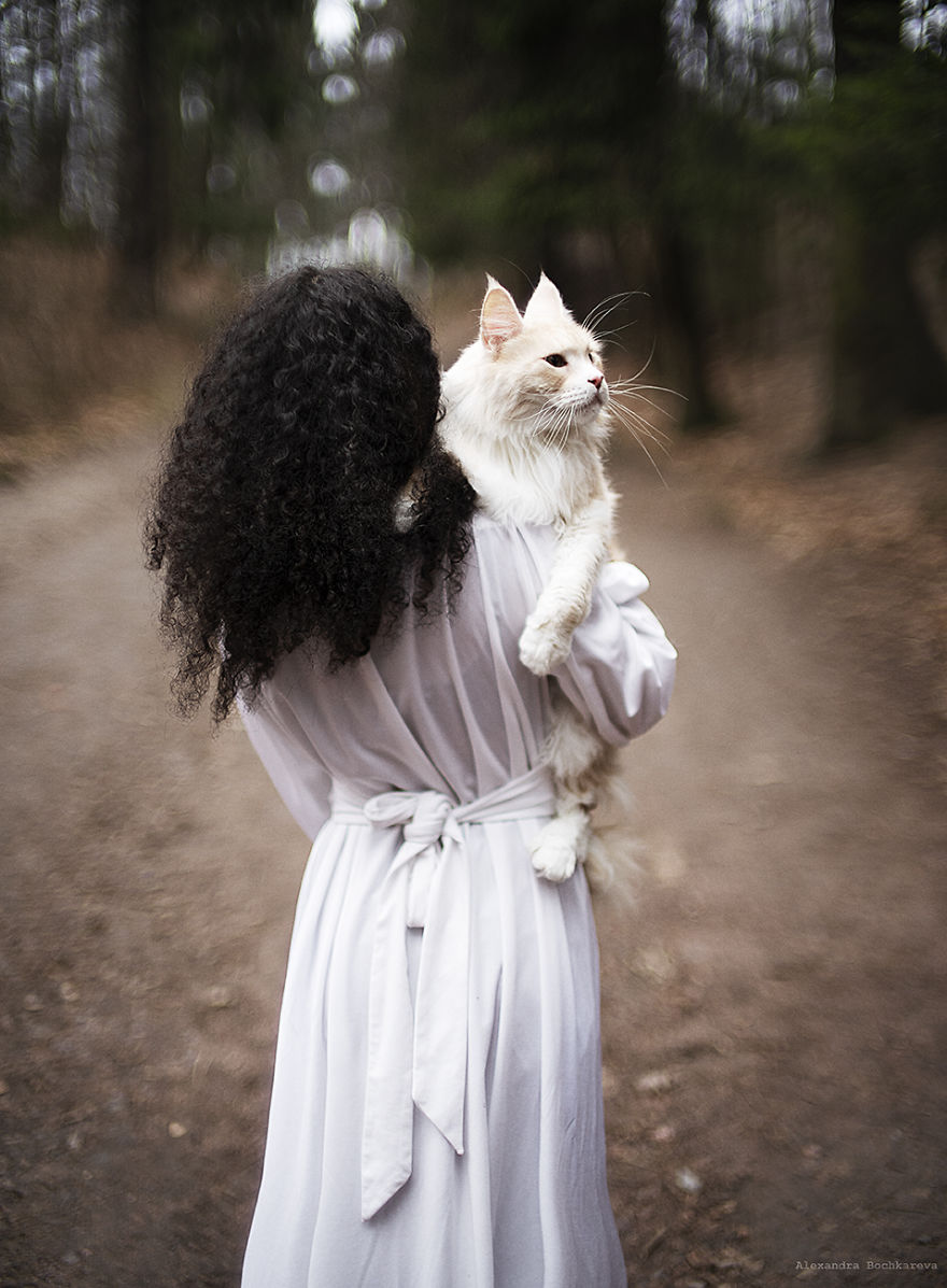 I Created This Series To Show How Beautiful, Different And Connected With Nature We Are I Created This Series To Show How Beautiful, Different And Connected With Nature We Are