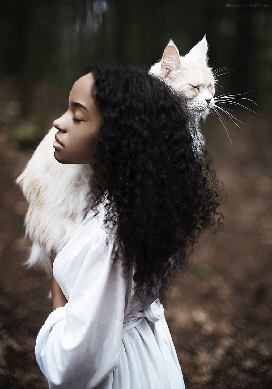 I Created This Series To Show How Beautiful, Different And Connected With Nature We Are I Created This Series To Show How Beautiful, Different And Connected With Nature We Are