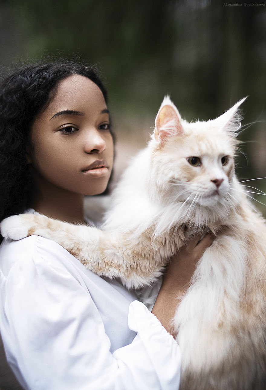 I Created This Series To Show How Beautiful, Different And Connected With Nature We Are I Created This Series To Show How Beautiful, Different And Connected With Nature We Are