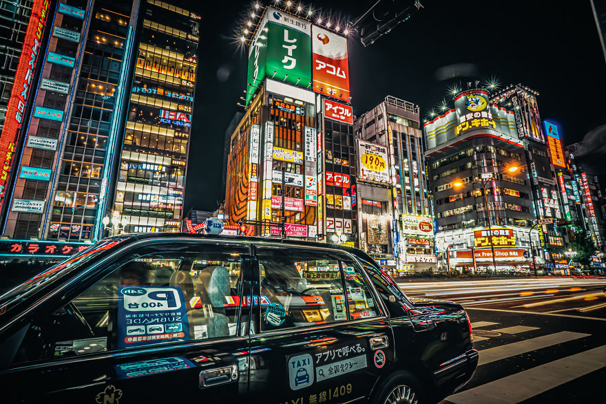 I Take Pictures Of Tokyo At Night And It Resembles Blade Runner I Take Pictures Of Tokyo At Night And It Resembles Blade Runner