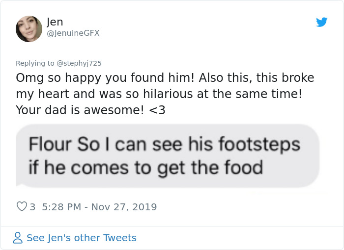 Dad Loses Daughter&#8217;s Hamster, And His Freak-Out Texts Reveal How Pure His Heart Really Is