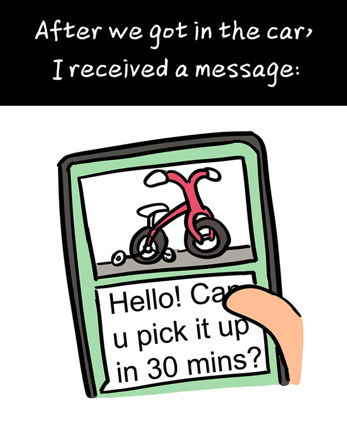 Mom Illustrates The Time She Overestimated Her Bladder Size, And It’s Hilariously Vivid Mom Illustrates The Time She Overestimated Her Bladder Size, And It’s Hilariously Vivid