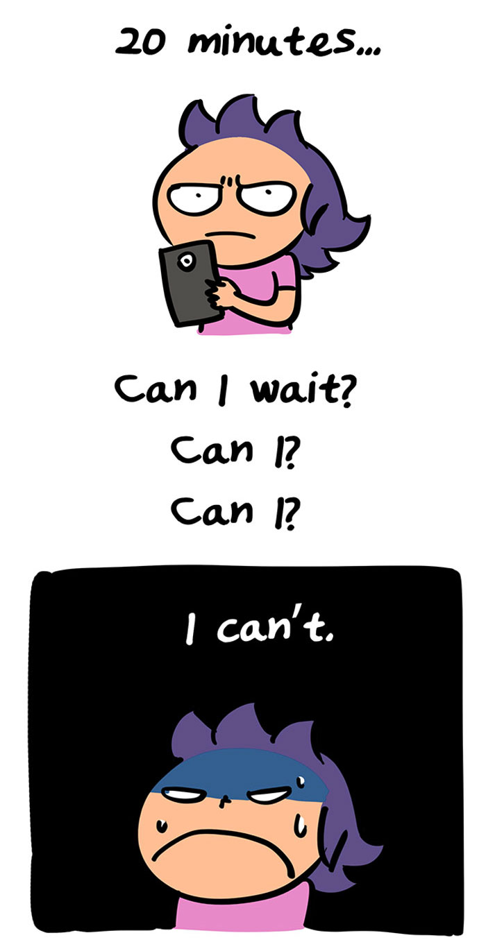 Mom Illustrates The Time She Overestimated Her Bladder Size, And It’s Hilariously Vivid Mom Illustrates The Time She Overestimated Her Bladder Size, And It’s Hilariously Vivid