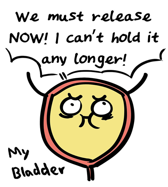 Mom Illustrates The Time She Overestimated Her Bladder Size, And It’s Hilariously Vivid Mom Illustrates The Time She Overestimated Her Bladder Size, And It’s Hilariously Vivid