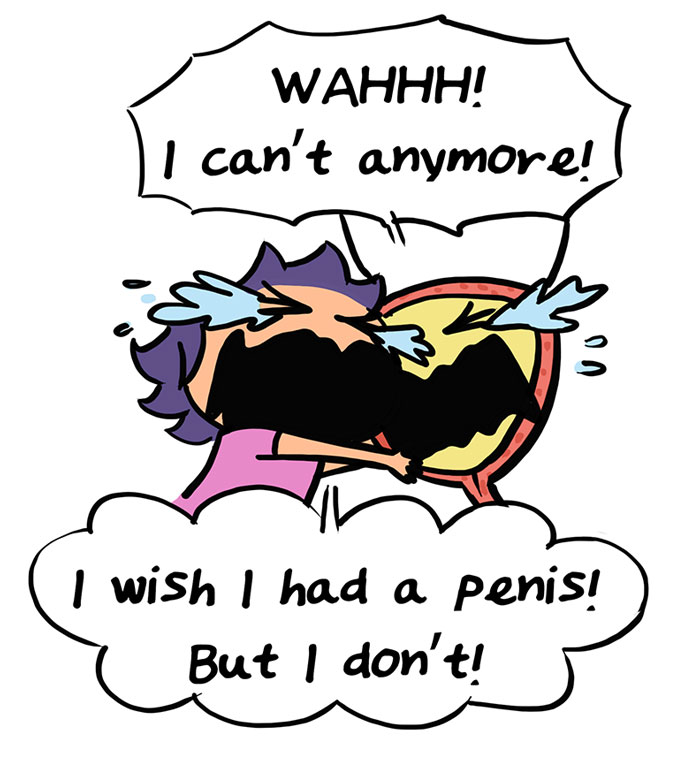 Mom Illustrates The Time She Overestimated Her Bladder Size, And It’s Hilariously Vivid Mom Illustrates The Time She Overestimated Her Bladder Size, And It’s Hilariously Vivid