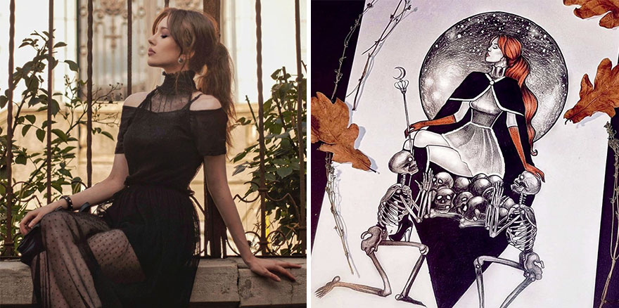 I Take My Photos And Redraw Them With A Magical Twist (10 Pics) I Take My Photos And Redraw Them With A Magical Twist (10 Pics)