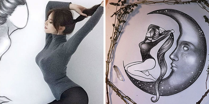 I Take My Photos And Redraw Them With A Magical Twist (10 Pics) I Take My Photos And Redraw Them With A Magical Twist (10 Pics)