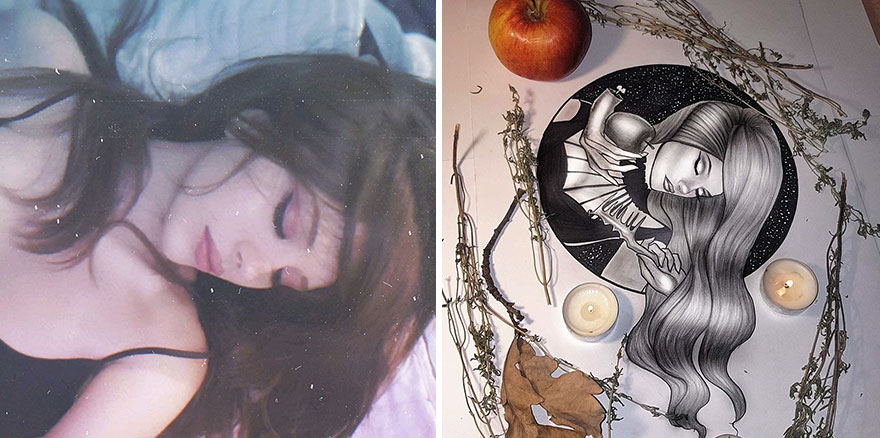 I Take My Photos And Redraw Them With A Magical Twist (10 Pics) I Take My Photos And Redraw Them With A Magical Twist (10 Pics)